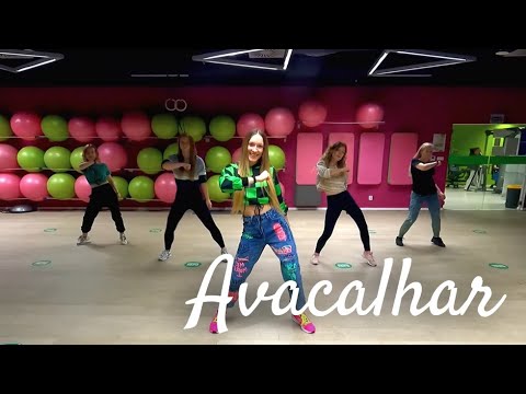 Avacalhar - Putzgrilla, Cali | High intensity | Zumba choreo by Aviene
