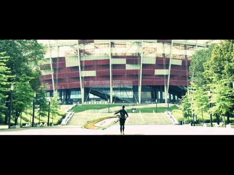 Windsurfing at the National Stadium