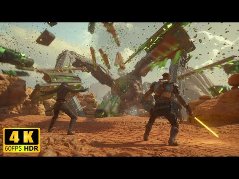 STAR WARS Jedi: Survivor Gameplay Part 27 - PS5 4K HDR/60 FPS