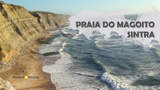 preview picture of video 'Praia do Magoito - Sintra'