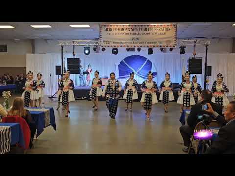 Merced Hmong New Year 2025-2026 line dance