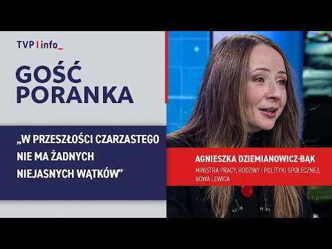 Dziemianowicz-Bąk: w przeszłości Czarzastego nie ma żadnych niejasnych wątków | GOŚĆ PORANKA