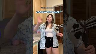 Download lagu Cooking with Thor: Sea Salt Chocolate Chip Cookies! #cookingwiththor #marvel #cookies #recipe mp3