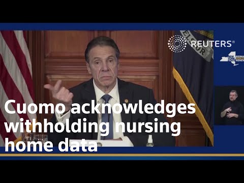 クオモ、老人ホームのパンデミックの死者数を保留していることを認める (Cuomo acknowledges withholding nursing home pandemic death toll)