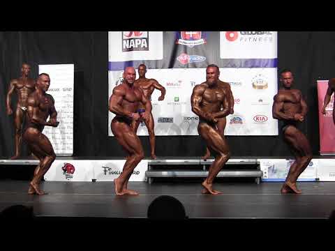 NABBA Slovak Championship 2018, Men 1 - Comparison 1