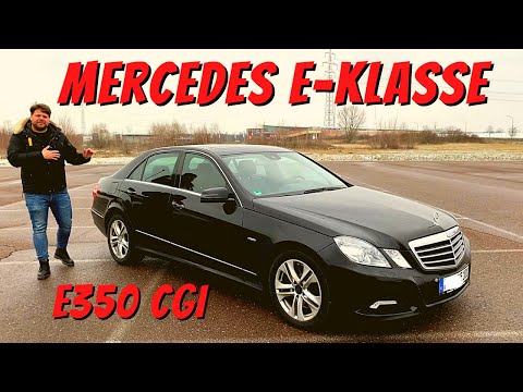 Mercedes E-Class | 350 CGI Benzbaer