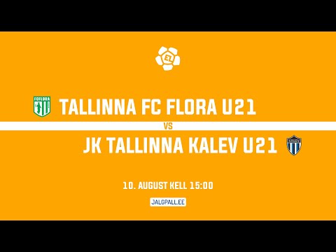 Tallinna FC Flora U21 - JK Tallinna Kalev U21 | Esiliiga 2025