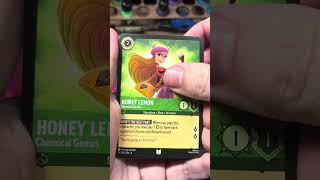 Disney Lorcana Azurite Sea Pack Opening! #lorcana #tcg #lhgcollectibles #tradingcards #lorcanatcg
