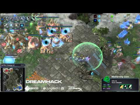 TvP ForGG vs Oz Game 1 - DreamHack Open Stockholm 2013