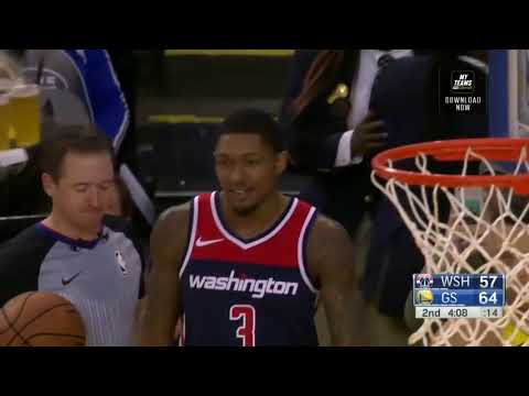 Warriors vs. Wizards Full Game Highlights