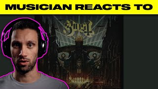 Musician Reacts To | Ghost - &quot;Deus In Absentia&quot;