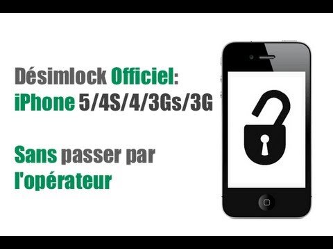 comment debloquer iphone 3gs