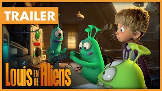 DVD Review: Louis en de Aliens