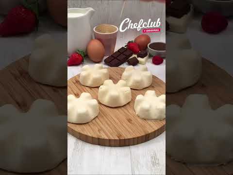 7-UP green bottle cut down to make ice-cream moulds