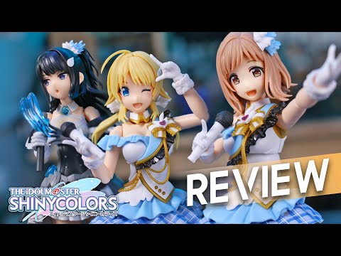 30MS x The Idolmaster: Shiny Colors - First Wave UNBOXING and Review!