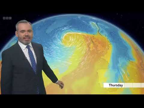 UK WEATHER FOR THE WEEK AHEAD 24 Nov 2025 - BBC Weather Outlook - UK Weather Forecast