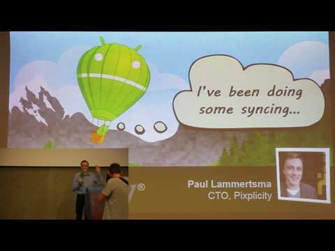 mDevTalk #5: Paul Lammertsma - Account manager & sync