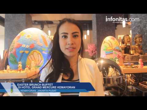Easter Brunch Buffet di Hotel Grand Mercure Kemayoran Easter Brunch Buffet di Hotel Grand Mercure Kemayoran
