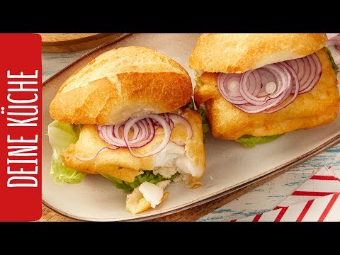 Nordisches Fischbrötchen | REWE Deine Küche