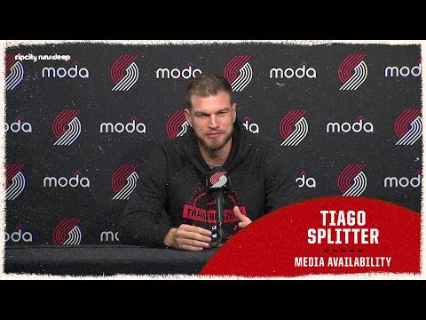 Tiago Splitter Discusses Point Guard Depth, Blake Wesley Injury, and Understanding New Coaching Role