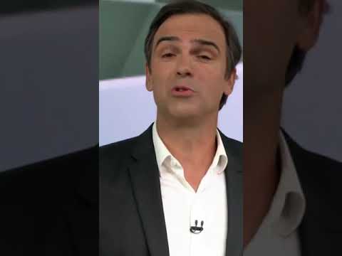 Despedida emocionante de Tadeu Smith do fantástico