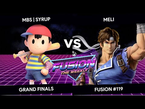 Fusion #119 - Syrup (Ness) vs Meli (Belmont) - Grand Finals