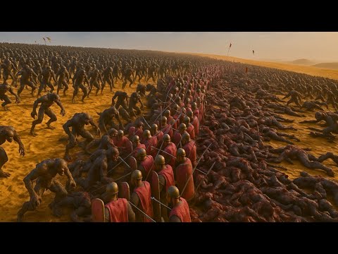 20 000 WEREWOLVES VS 1000 FLYING WILLIAM WALLACE'S | Ultimate Epic Battle Simulator 2