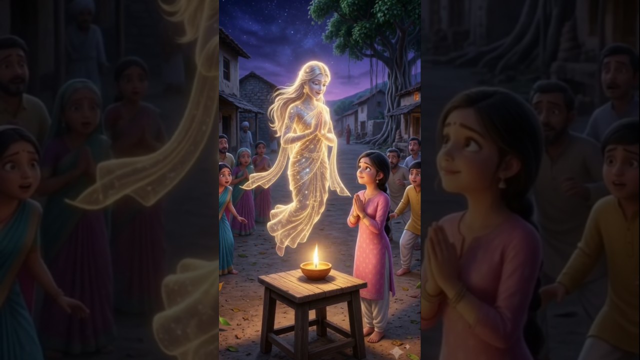 ​The Girl with the Golden Apple: A Forest Mystery #hindistory #moralstory #kidsstory