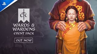 Crusader Kings III - Wards & Wardens Release | PS5 Trailer