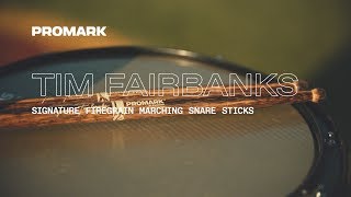 Video thumbnail for PROMARK Tim Fairbanks FireGrain Marching Snare Stick by Woodwind & Brasswind is now Music & Arts