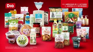 Dia Ahora en Dia 100 productos a 1€ | Dia España anuncio
