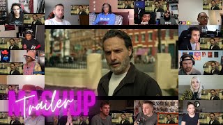 The Ones Who Live - Final Trailer Reaction Mashup 🔞🧟 - The Walking Dead - Rick Grimes