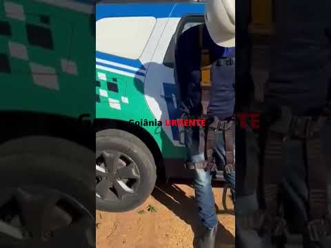 Falso técnico é preso após furtar quase 600 metros de cabos de telefonia em, Aparecida de Goiânia