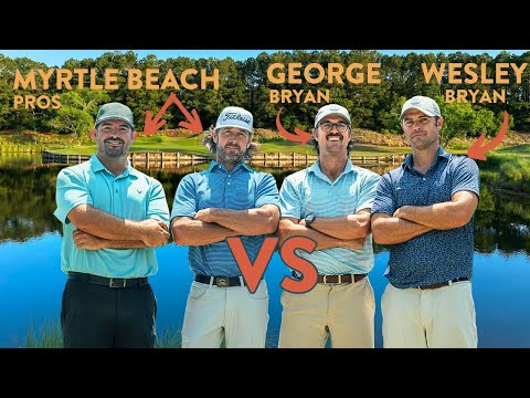 Can These Myrtle Beach Pros Beat the Bryan Bros?