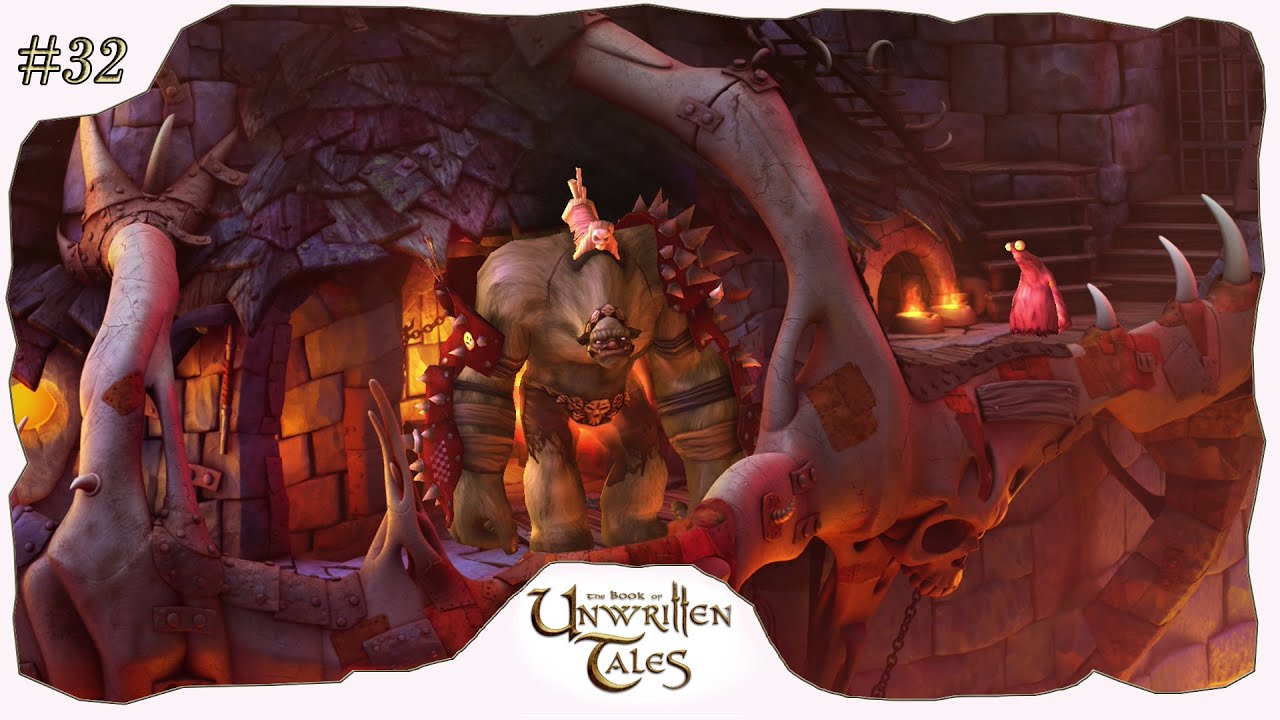 The Book of Unwritten Tales – Folge 32 Kerker-Action und Wiener Schmäh! #clickandpoint