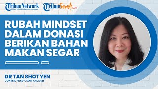 Rubah Pemikiran dalam Berdonasi Bencana, Berikan Bahan Makanan Segar untuk Ibu dan Anak