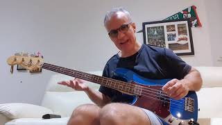 Video thumbnail for Fender Hybrid II Made In Japan Precision Bass - REVIEW by CHRISTOS FRAGIAS
