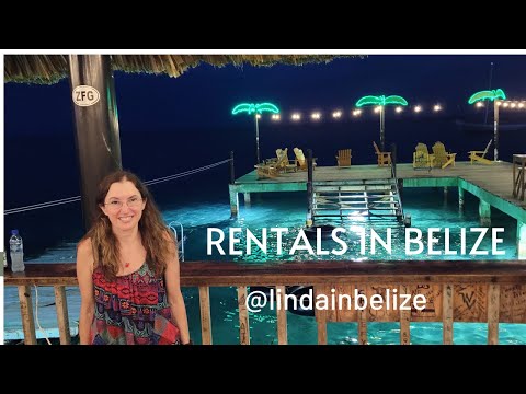 Rentals available in San Pedro, Belize July 2023