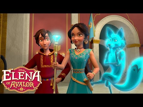 Royal Treasury Escape Room | Elena of Avalor | Disney Junior