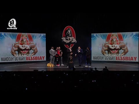 2021 MR.OLYMPIA PRESS CONFERENCE