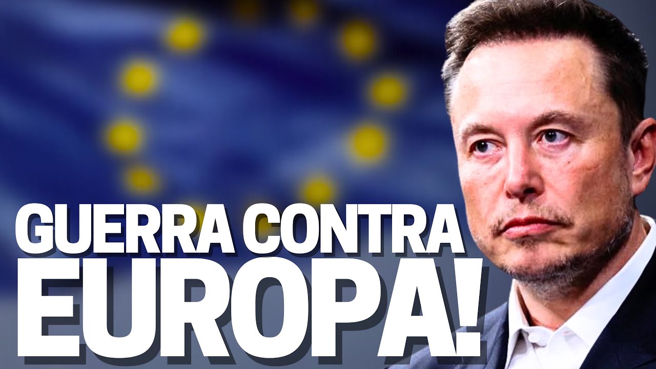 Elon Musk em guerra com Europa! Trump: “Entendo razões de Putin! Ucrânia não deve entrar na OTAN”!