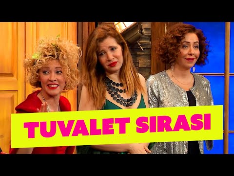 Tuvalet Sırası - 327. Bölüm (Güldür Güldür Show)