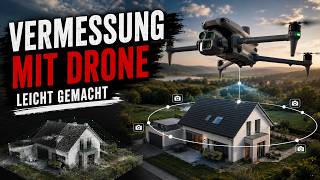 Vermessung mit Drohnen leicht gemacht - Haus mit POI vermessen (DJI Matrice 4E)