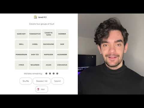Words: Associations Word Game Video
