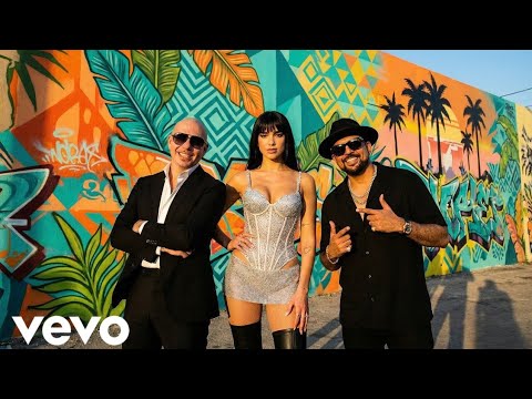 Pitbull ft. Dua Lipa & Sean Paul – All Eyes On Us (Official Lyrics Video 2026)
