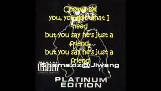 just a friend - too phat