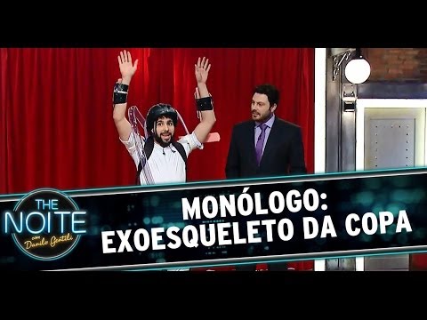 Monólogo 10/06/14: exoesqueleto da Copa