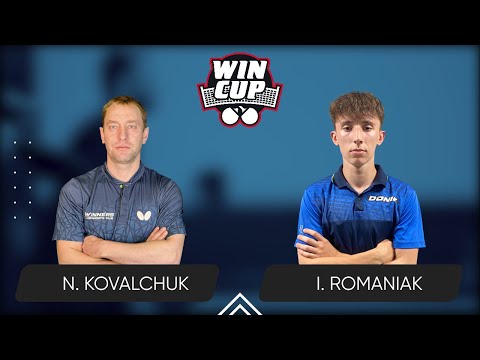 22:45 Nazarii Kovalchuk - Ivan Romaniak 14.07.2025 WINCUP Star. TABLE 2