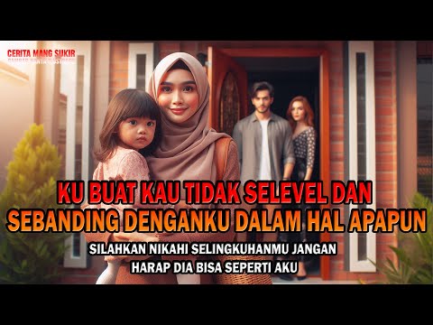 Cerita rumah tangga ! KUBUAT KAU TIDAK SELEVEL DAN SEBANDING DENGANKU DALAM HAL APAPUN