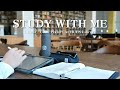 📚 STUDY WITH ME AT THE LIBRARY | 🎹 Calm Piano, 1 Hour | Pomodoro 25/5